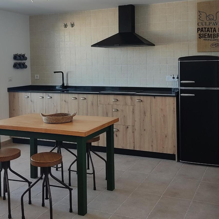 La Cultureta Apartment Segura de Leon ภายนอก รูปภาพ