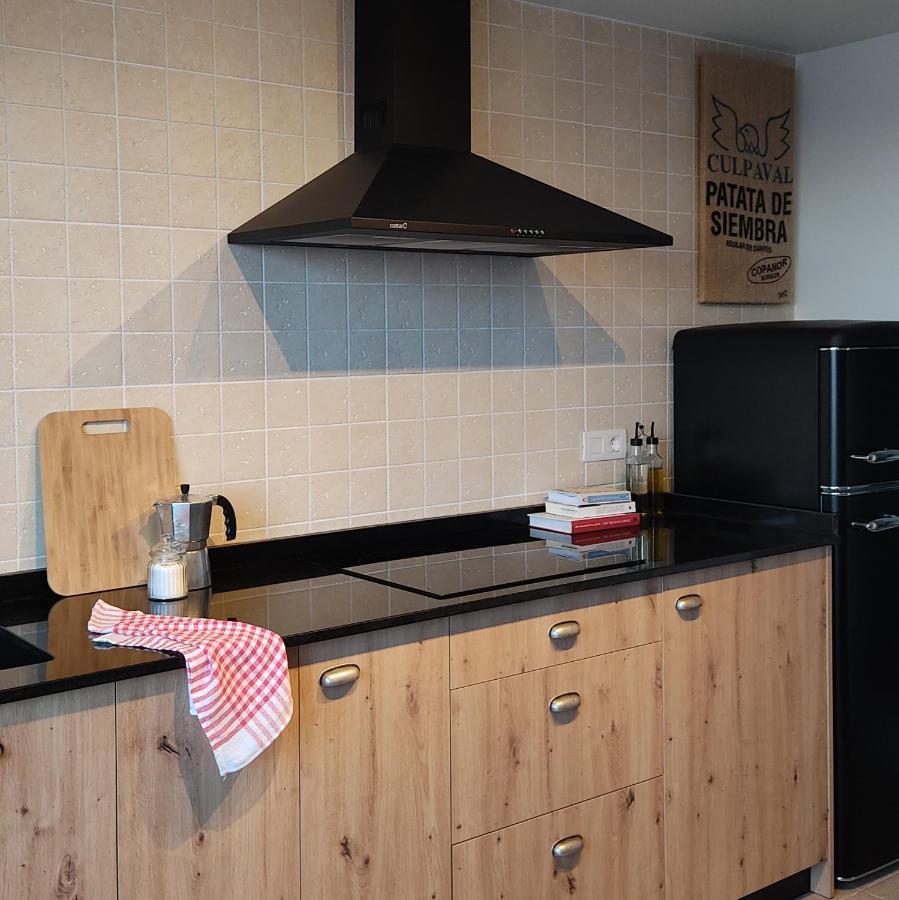 La Cultureta Apartment Segura de Leon ภายนอก รูปภาพ